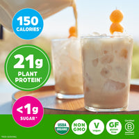 Thumbnail for Orgain Organic Vegan Protein Powder, Horchata - 21g Plant Based Protein, 9g Prebiotic Fiber, Low Net Carb, No Lactose Ingredients, No Added Sugar, Non-GMO, For Shakes & Smoothies, 2.03 lb