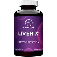 Thumbnail for MRM Nutrition Liver X - Vegan Liver Support with Milk Thistle, N‑Acetyl Cysteine, Alpha‑Lipoic Acid, B-Vitamins & Jiaogulan, Natural Wellness Support for Women & Men, Gluten‑Free - 30 Servings