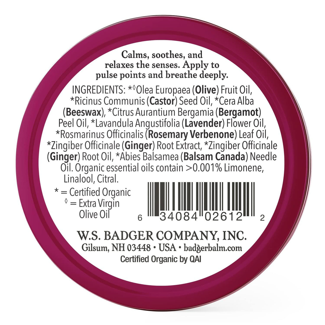Badger Sleep Balm, Organic Essential Oil Aromatherapy Natural Sleep Balm for Adults & Kids, Relaxing & Calming Lavender & Bergamot Natural Sleep Support, .75 oz Tin, 2-Pack