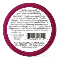 Thumbnail for Badger Sleep Balm, Organic Essential Oil Aromatherapy Natural Sleep Balm for Adults & Kids, Relaxing & Calming Lavender & Bergamot Natural Sleep Support, .75 oz Tin, 2-Pack