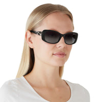 Thumbnail for Coach HC8168 Sunglasses, Black/Grey Gradient, 56 mm