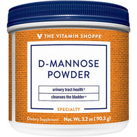 Thumbnail for D-Mannose Powder - Supports a Healthy Urinary Tract & Cleanses The Bladder (3.2 oz./43 Servings)