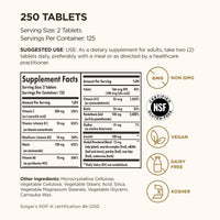 Thumbnail for Solgar B-Complex with Vitamin C Stress Formula, 250 Tablets - Energy Metabolism, Nervous System & Immune Support - Non-GMO, Vegan, Gluten Free, Dairy Free, Kosher - 125 Servings