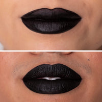 Thumbnail for NYX PROFESSIONAL MAKEUP Lip Lingerie XXL Matte Liquid Lipstick - Naughty Noir (Black)