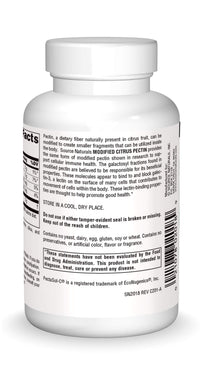 Thumbnail for Source Naturals PectImmune, Modified Citrus Pectin, For Cellular Immune Health*, 750mg - 60 Capsules