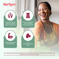 Thumbnail for MARYRUTH'S Multivitamin Gummies for Women Ages 14+ | Immune Support | Hair & Skin Health | Reproductive Health | Vitamin A C D E B6 B12 Biotin Zinc Iodine | Organic | Vegan | Non-GMO | 60 Count