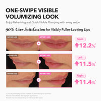 Thumbnail for APRILSKIN Hero All Day Plumping Lip Stain | 24H Long-Lasting | Quick Visible Plumping for Fuller-Looking Lips | Smudge-Proof & Transfer Proof Wipe-Off Tint | Natural Rose | 0.14oz