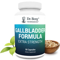 Thumbnail for Dr. Berg Gallbladder Formula Extra Strength - with Ox Bile Powder and Conjugated Bile Acid - Digestive Enzymes Proprietary Blend - Full 45-Day Supply - 90 Vegetable Capsules