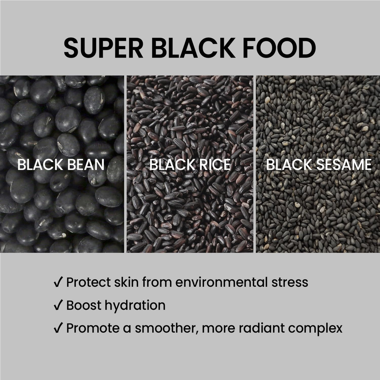 coxir BLACK SNAIL COLLAGEN EMULSION | Black Rice, Snail Mucin, Collagen, Hyaluronic Acid | Lightweight Face Moisturizer | Firming, Nourishing, Korean Skin Care [100ml/3.38 fl.oz]
