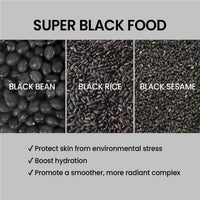 Thumbnail for coxir BLACK SNAIL COLLAGEN EMULSION | Black Rice, Snail Mucin, Collagen, Hyaluronic Acid | Lightweight Face Moisturizer | Firming, Nourishing, Korean Skin Care [100ml/3.38 fl.oz]