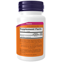 Thumbnail for NOW Foods Supplements, Vitamin E-400 IU Mixed Tocopherols, Antioxidant Protection*, 50 Softgels