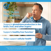 Thumbnail for Doctor's Best Nac Detox Regulators with seleno excell, Non-GMO, Vegetarian, Gluten&Soy Free, 180 Veggie Caps, 180Count