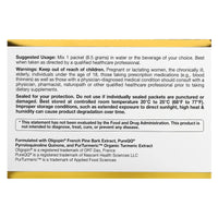 Thumbnail for California Gold Nutrition MEM Food, Memory & Cognitive Support with MEM Blend, L-Serine, Organic Lion's Mane and Blueberry Juice Powder, 60 Packets, 0.3 oz (8.5 g) Each