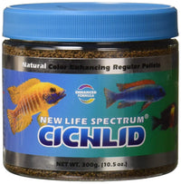 Thumbnail for New Life Spectrum Naturox Series Cichlid Formula Supplement, 300g