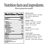 Thumbnail for David High Protein Bars - 0g of Sugar, Low Carb, Gluten Free - 28g of Protein, 150 Calories - On-The-Go Snack - Fudge Brownie Flavor, Pack of 12
