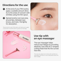 Thumbnail for Torriden CELLMAZING Collagen Firming Eye Cream with an Eye Massager 30ml (1.01 fl.oz) | Wrinkle Improvement and Dark Circles Care | 5D Collagen Complex, 4R Pure Retinol