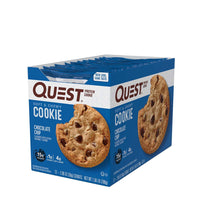 Thumbnail for Quest Nutrition Chocolate Chip Protein Cookie, 15g Protein, 1g Sugar, 2g Net Carbs, Keto Friendly, High Protein, Low Carb; 12 Count