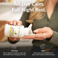 Thumbnail for BIOptimizers Magnesium Breakthrough Supplement with 500mg - 7 Forms of Magnesium: Glycinate, Malate, Citrate, and More - Natural Support for Sleep and Cognitive Function -30 Capsules- Calming Vitamins