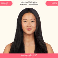 Thumbnail for amika Mirrorball High Shine + Protect Antioxidant Conditioner, 275ml