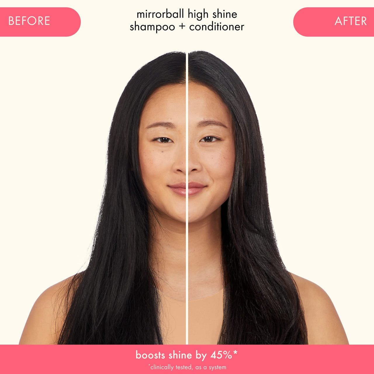 Mirrorball High Shine + Protect Antioxidant Conditioner, 275ml | amika