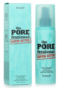 Thumbnail for Benefit Cosmetics The POREfessional Super Setter Long Lasting Makeup Spray Face Primer 4 Ounce