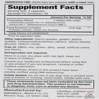 Thumbnail for Kyolic Kyo-Dophilus Enzymes+ Probiotic, Nutrient Digestion and Gut Health*, 60 Capsules