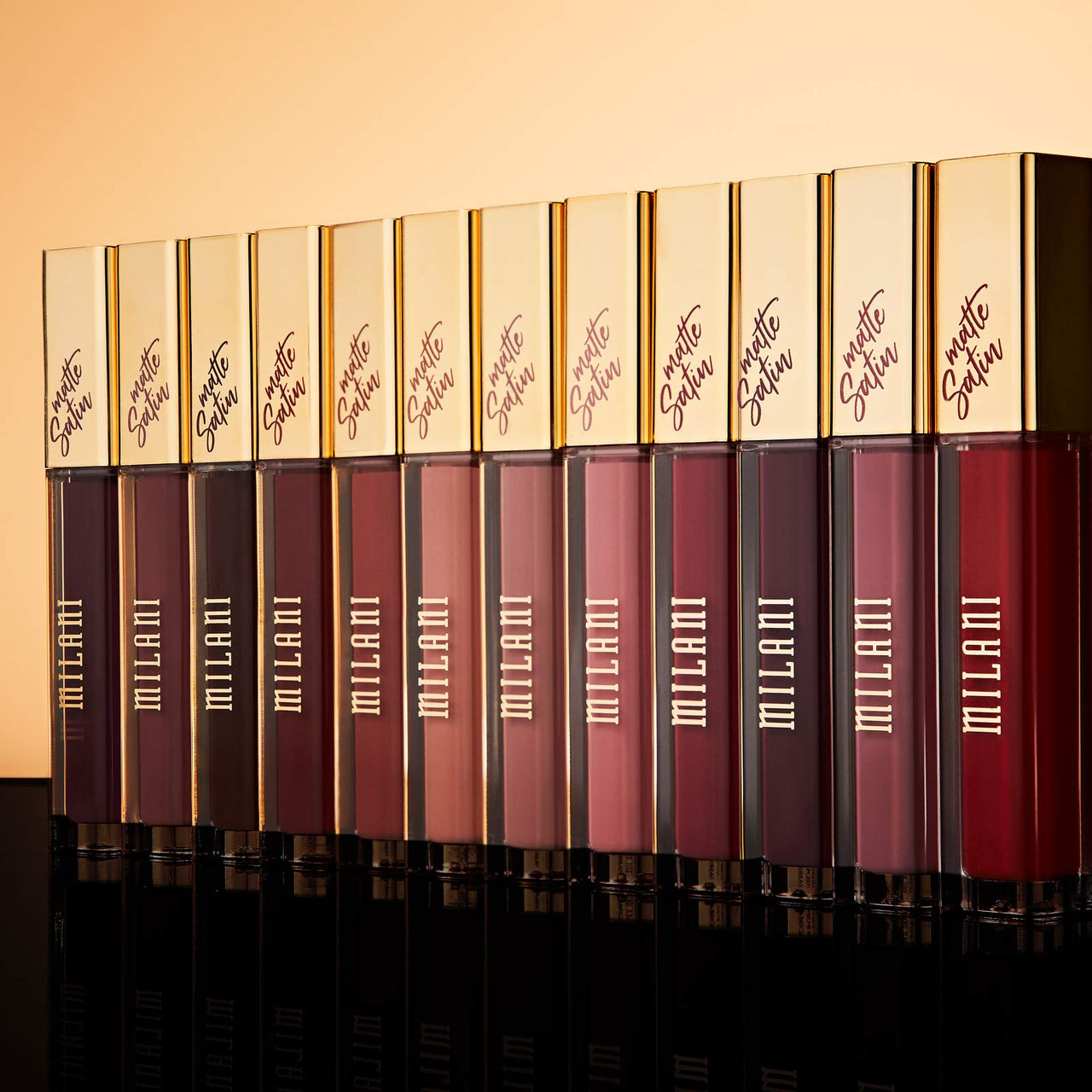 Milani Amore Matte Lip Crème - Fabulous (0.22 Fl. Oz.) Cruelty-Free Nourishing Lip Gloss with a Full Matte Finish