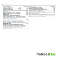 Thumbnail for NaturesPlus Source of Life Women - 60 Tablets - Multivitamin & Mineral Supplement - with Iron, Calcium, Folate & Lutein - Gluten Free, Vegetarian - 30 Servings
