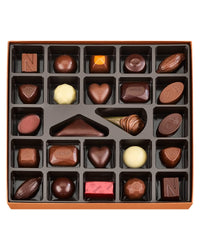 Thumbnail for Neuhaus Belgian Chocolate Classic Discovery Collection – 24 Timeless Neuhaus Pieces Assorted Milk, White & Dark Chocolate Pralines – Gourmet Chocolate Gift