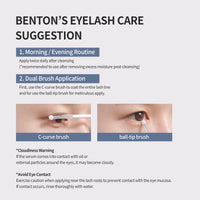 Thumbnail for BENTON HONEST Eyelash Serum - Korean Skin Care Lash Serum with Hyaluronic Acid & Peptides | Eyelash & Eyebrow Growth Serum (0.33 fl oz)