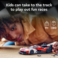 Thumbnail for LEGO Speed Champions Porsche 963 76916, Model Car Building Kit, Racing Vehicle Toy for Kids, 2023 Collectible Set with Driver Minifigure