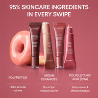 Thumbnail for LANEIGE Glaze Craze Tinted Lip Serum Chocolate Frosting: Plumping, Nourishing Hydration with Polypeptide