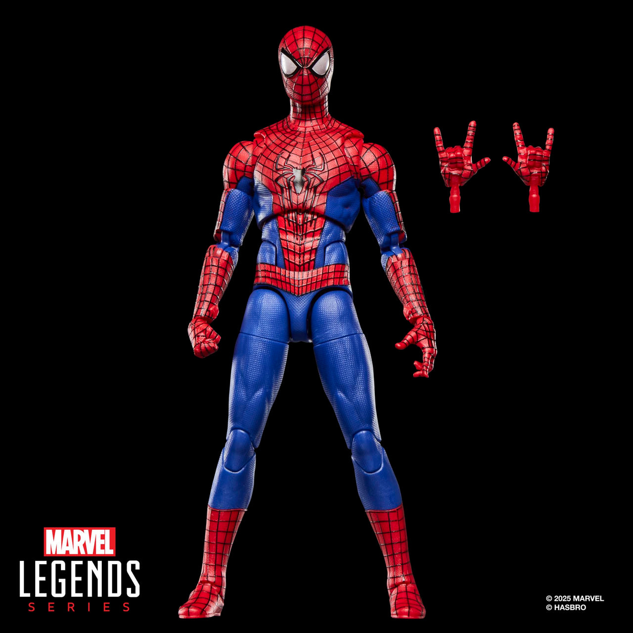 Marvel Legends Series The Amazing Spider-Man, Spider-Man: No Way Home Collectible 6-Inch Scale Action Figure Toy