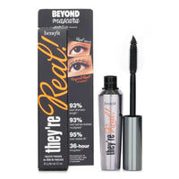 Thumbnail for Theyre real! Mascara - Beyond Black by Benefit for Women - 0.3 oz Mascara