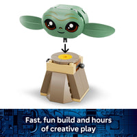 Thumbnail for LEGO Star Wars Grogu’s Homestead Building Toy for Boys & Girls - The Mandalorian Pretend Play Set W/Sorgan Frog & Poseable Grogu Figures for Preschool Kids, Ages 4+ - Gift Idea for Birthdays - 75443