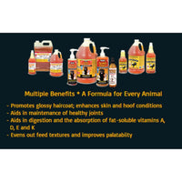 Thumbnail for HealthyCoat Goat Formula: Quart. Skin, Coat, Body Condition, Allergies, Immune System, Milk Production.