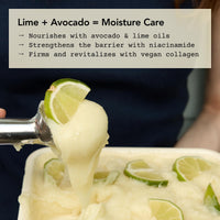 Thumbnail for Whipped Korean Skincare Face Wash, Extra Deep Moisturizing Vegan Facial Cleanser for Dry Skin with Niacinamide, Hyaluronic Acid, Ceramide, Lime & Avocado, Doubles as a Face Mask, 4.5 oz