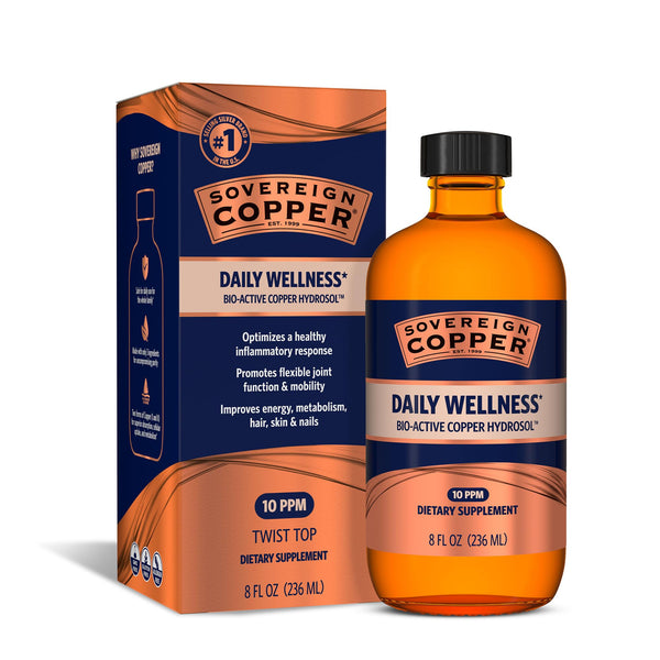 Sovereign Copper Bio-Active Copper Hydrosol, 8oz
