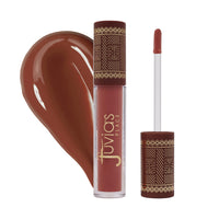 Thumbnail for Juvia's Place Coffee Shop Lip Gloss - Mochaccino - Hydrating Butter Lip Gloss for Women, Long-Lasting Shine, Moisturizing Glass-like Finish, Plumping Non-sticky, Suitable for every vibe