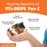 Thumbnail for OASIS #80254 Vita Drops-Pure C for Guinea Pig, 2-Ounce, Packaging may vary