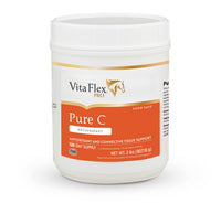 Thumbnail for Vita Flex Pro Pure C Premium Quality Horse Vitamin C, 2 Pounds, 128-Day Supply