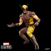 Thumbnail for Marvel Legends Series Wolverine (Brown Suit), Marvel Studios' Deadpool & Wolverine Movie Collectible 6-Inch Action Figure Gift