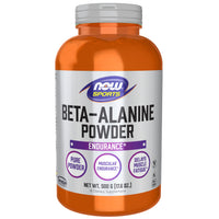 Thumbnail for NOW Foods Sports Nutrition, Beta-Alanine Pure Powder 2,000 mg, Muscular Endurance*, 500 Grams