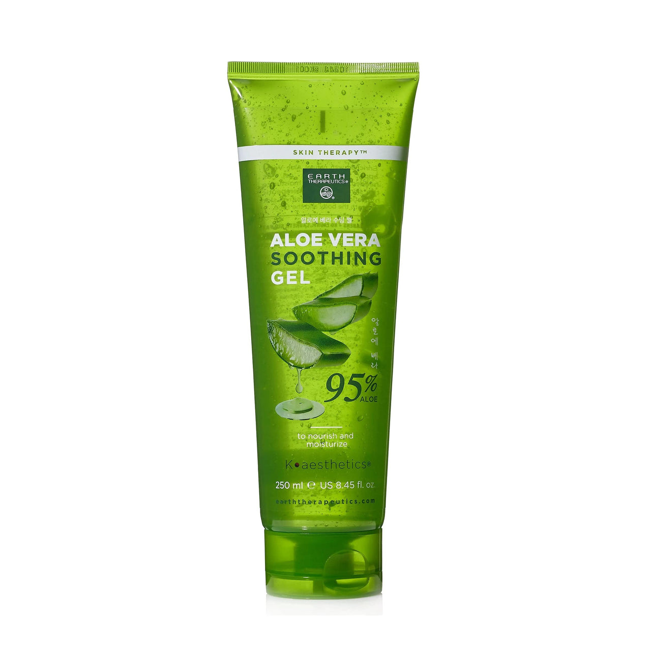 Earth Therapeutics Aloe Vera Soothing Gel (8.45 oz.)