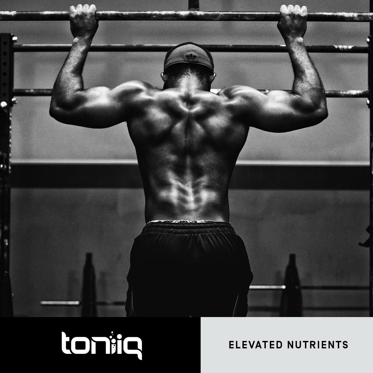 Toniiq Turkesterone Supplement for Men - Ultra High Potency 50:1 Extract with 20% Turkesterone - Highly Concentrated - Third-Party Lab Tested - 60 Capsules