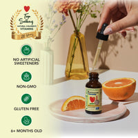 Thumbnail for CHILDLIFE ESSENTIALS Echinacea for Kids - Kids Echinacea Drops, Liquid Tincture, Alcohol Free Supplement for Babies, Toddlers, Children - Natural Orange, 1 Fl Oz (Pack of 1)