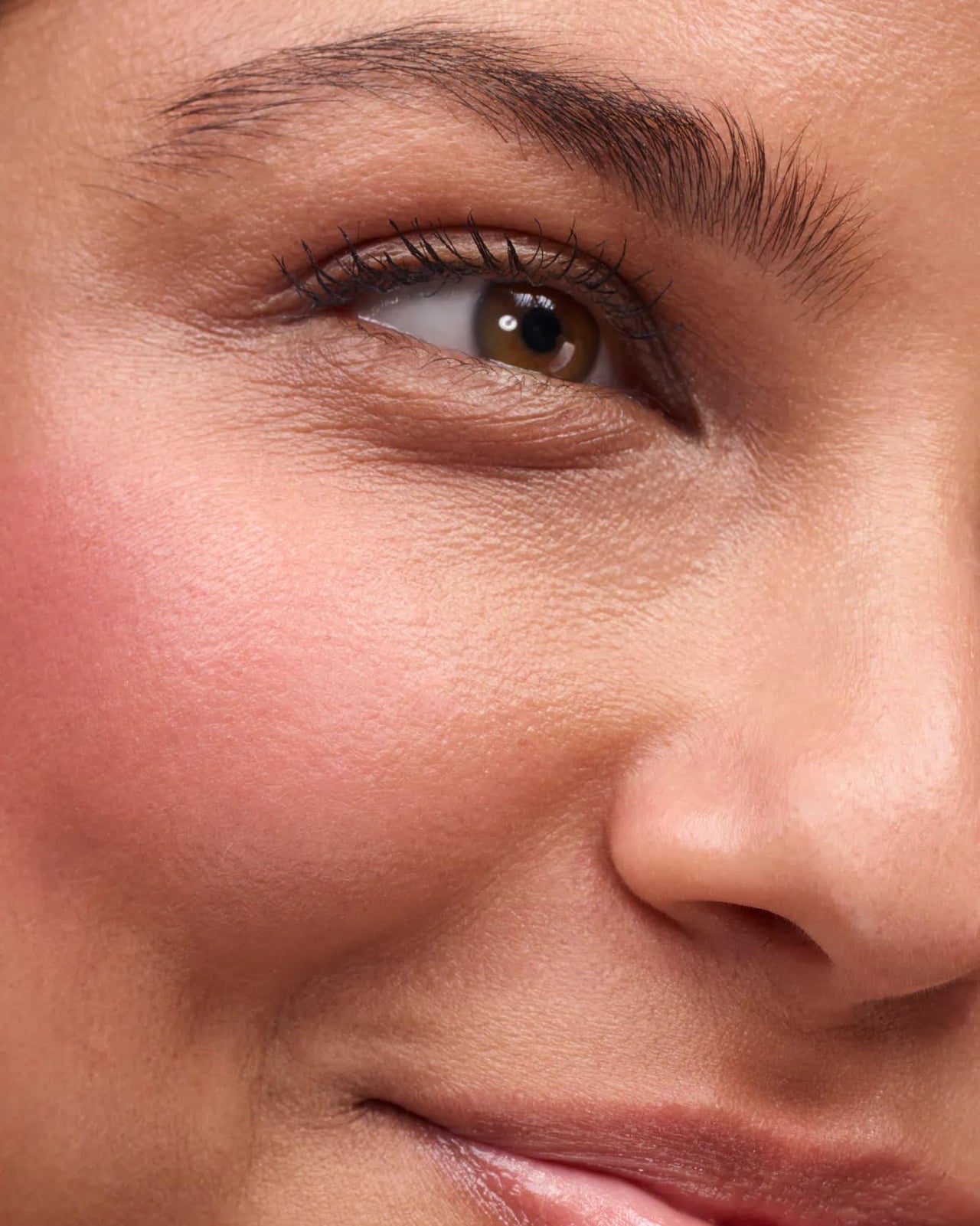 Glossier Cloud Paint Seamless Cheek Color (Haze is a deep berry)