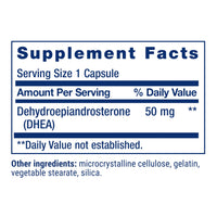 Thumbnail for Life Extension DHEA 50 mg – Hormone Balance Supplement, Memory, Muscle Mass and Bone Density Support, Healthy Sex Drive, Gluten-Free, Non-GMO, 60 Capsules