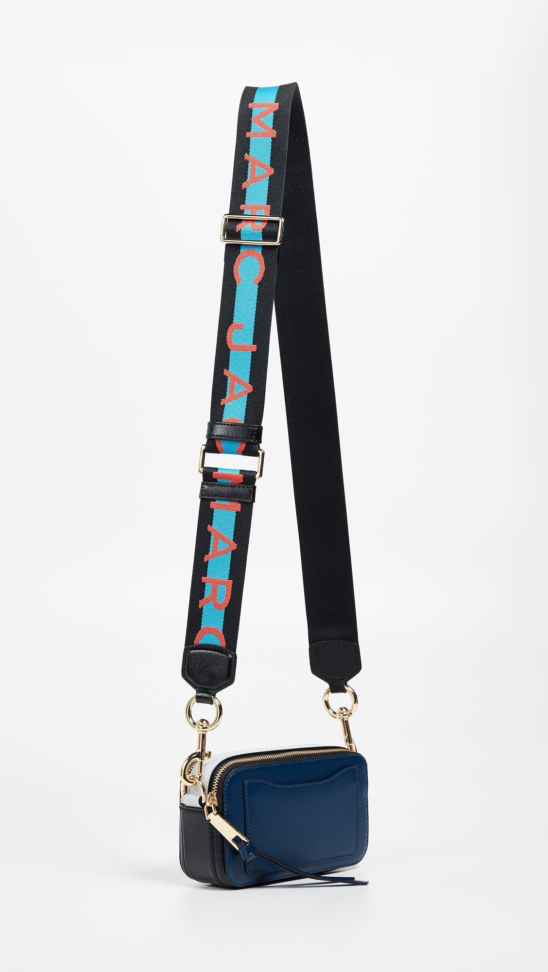 Marc Jacobs Women's The Snapshot, Blue Sea Multi, One Size