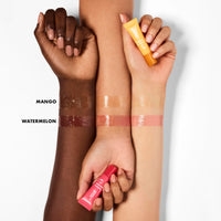 Thumbnail for e.l.f. Squeeze Me More Lip Balm Duo, Moisturizing Balm For A Sheer Tint Of Color, Made With Hyaluronic Acid, Vegan & Cruelty-Free, Mango & Watermelon